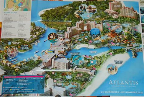 Amazing Atlantis Brochure Map 3 