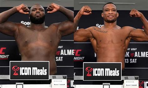 Ufc On Abc 4 Weigh In Results One Fight Canceled Wmmaa