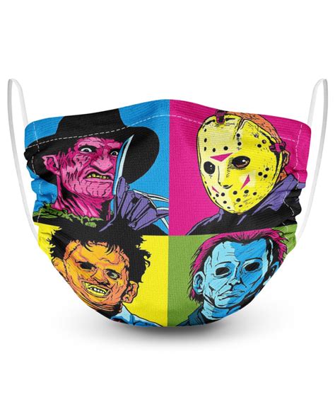 Halloween Horror Movie Character Face Mask