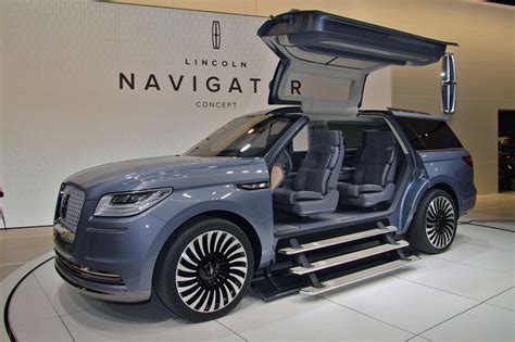 Lincoln Blows The Doors Off With New Navigator Concept By Car Magazine