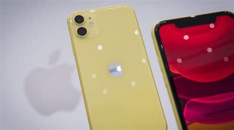 Apple Iphone 11 Launched At Rs 64900 In India Heres A Look At Its