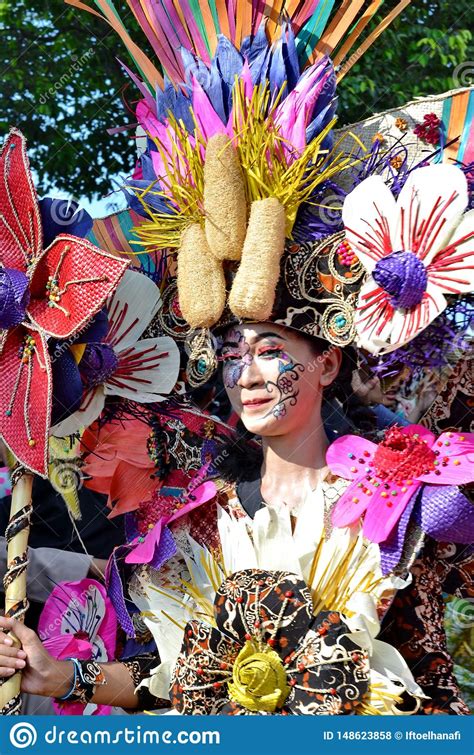 Javanese Arts And Culture Parade In Batang Editorial Stock Photo