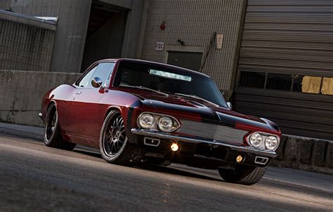 Wallpaper Chevrolet Car Custom Modified Corvair Pro Touring Images