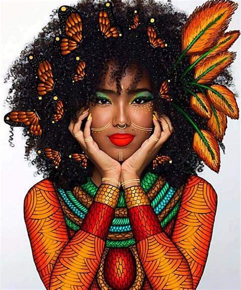 Pin By Helen Love Adeyera On Thick East African Girl Black Women Art