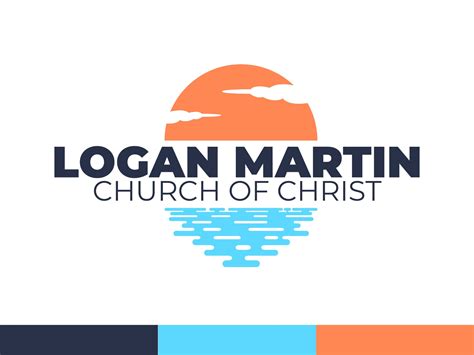 Logan Martin Church Of Christ By Lee Snow Snow Brand Co On Dribbble