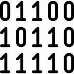 Binary Icon Code Computer Programming Algorithm Svg