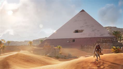 3840x2160 Assassin S Creed Origins Pyramid PSW