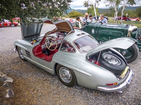 Initially, the first 300 sl was a grand prix racing car built in 1952 with no intention of developing a street version. Mercedes-Benz 300 SL Draws Attention in Colorado Grand Rally - autoevolution