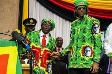 Meet Robert Mugabes Spoilt Children Newslex Point