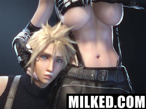 rule 34 3d abs big breasts breast hold breast milk breasts cloud strife exposed breasts final