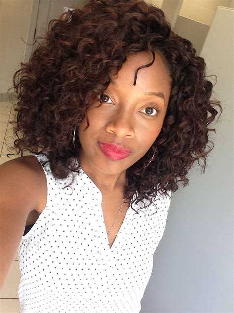Crochet Braids With Freetress Gogo Curl Hair In Tt33 Check Out