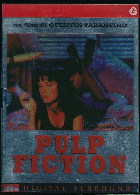 Pulp Fiction Collectedit 2 Dvds It Import Amazonde Harvey