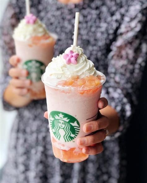 The Most Unique Starbucks Frappuccino Flavors Around The World In 2022