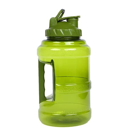 Sports Water Bottle Jug 85oz 25 L With Carrying Handle Leak Proof