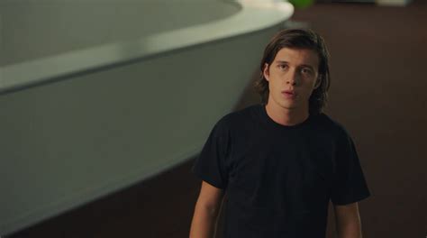 Auscaps Nick Robinson Shirtless In Everything Everything