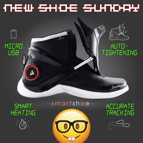 New Shoe Sunday Digitsole Smartshoe Is First Auto Tightening Sneaker