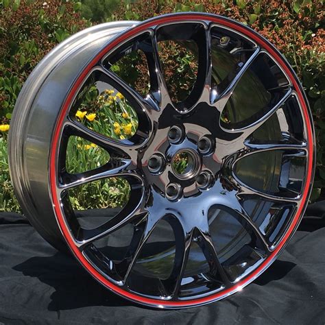 Black Chrome Wheels - Calchrome.com | California Chrome Wheel | Wheels ...