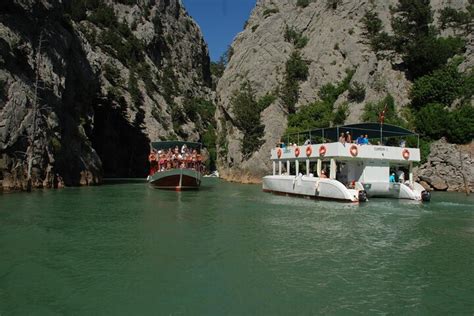 2023 Side Green Canyon Boat Trip With Unlimited Drinks And Lunch