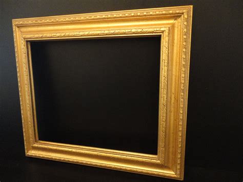 Vintage And Lovely Gold Wood Frame By Skinnygirldesigns On Etsy