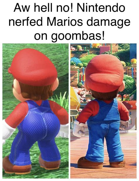 Remember What They Took From Us Rmemes Marios Flat Butt Know