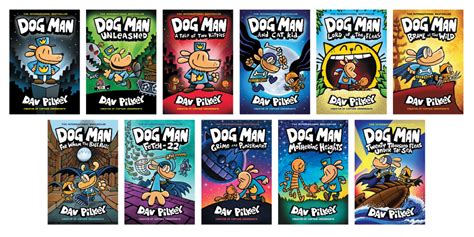 What Is The Order Of The Dog Man Series