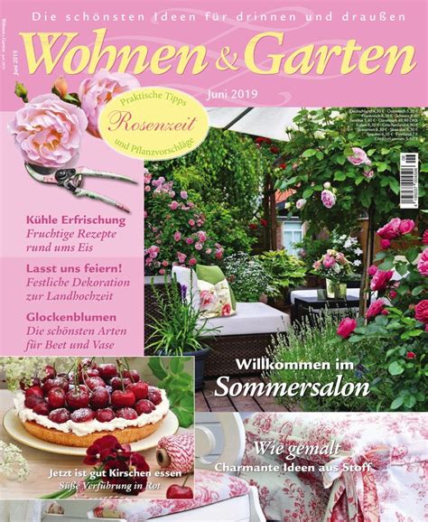 The meaning of 'wohnen' 'wohnen' means: Wohnen & Garten - Zeitschrift als ePaper im iKiosk lesen