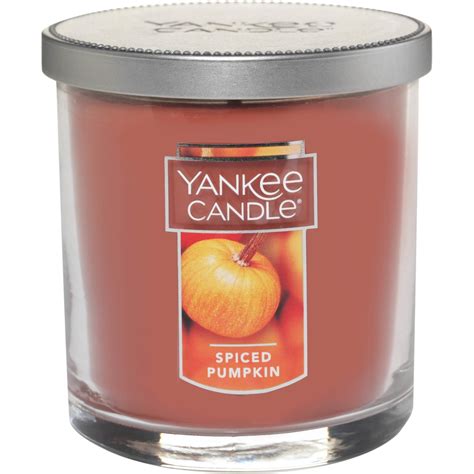 Yankee Candle Spiced Pumpkin Small Tumbler Candle Candles And Home