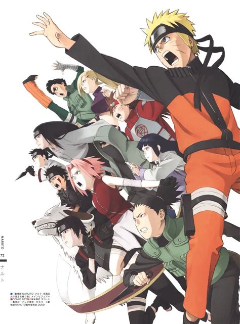 Naruto Shippuden Group Maxi Poster Artofit