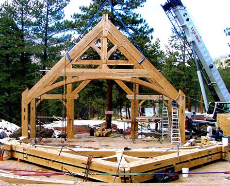 Greystone Estate Timber Frames Commercial Project Photo Gallery