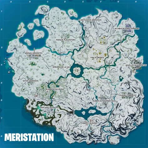 Fortnite Snow Covers The Entire Map For Christmas