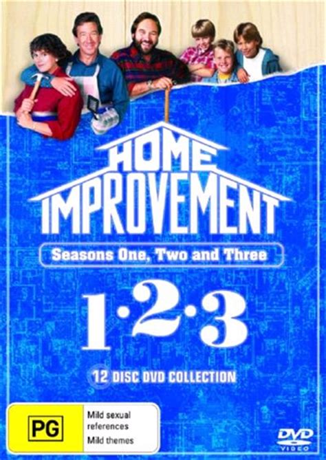 Buy Home Improvement Season 1 3 Deluxe Edition Online Sanity