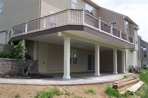Our all aluminum design means a stronger, longer lasting plus, our high end color selection, finish options and accessories give you more customizable options that any other under deck ceiling system. Under Deck Options | Deck Construction - Decks R Us