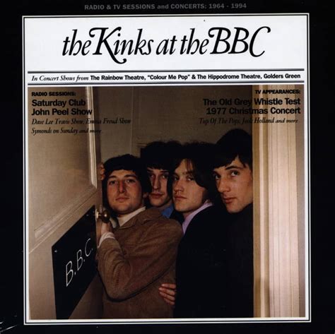 The Kinks Cd At The Bbc 5 Cd 1 Dvd Limited Edition Box Bear