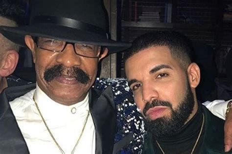 Drakes Dad Denies Being Absent Father Daily Sun
