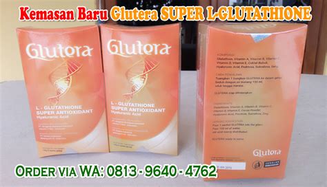 Agen Glutera L Glutathione Indonesia Collagen BCAA Dan Nitric Oxide Disini Tempat Beli Terpercaya