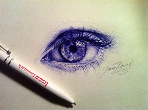 Ballpoint Pen Sketch By Lona Brinch More Biro Drawing Pen Art Drawings