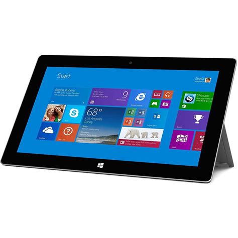 Refurbished Microsoft Surface 2 October 2013 32gb Grey Wi Fi