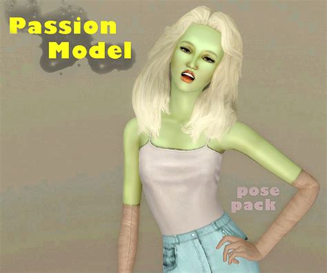 Passion Model Pose Pack Simmist