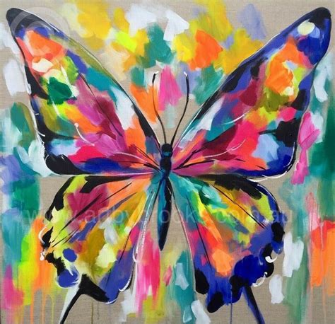Instagram Butterfly Art Painting Butterfly Painting