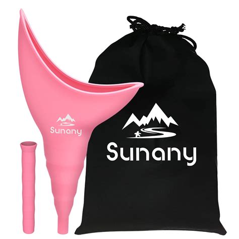 buy female urination device reusable silicone female urinal foolproof women pee funnel allows