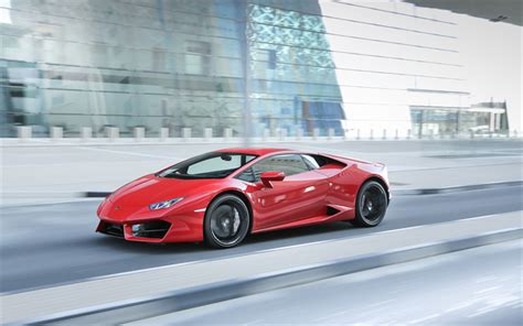 Download Wallpapers Lamborghini Huracan 2017 Lp 580 2 Sports Car
