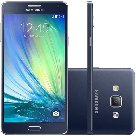Samsung Galaxy A7 A700 Duos Tela 55 Homologado Preto R 175229 Em