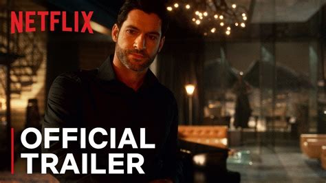 Lucifer Season 5 Official Trailer Hd Netflix Youtube