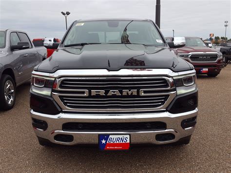 New 2020 Ram 1500 Laramie Crew Cab In Mcallen 20477 Burns Motors Ltd