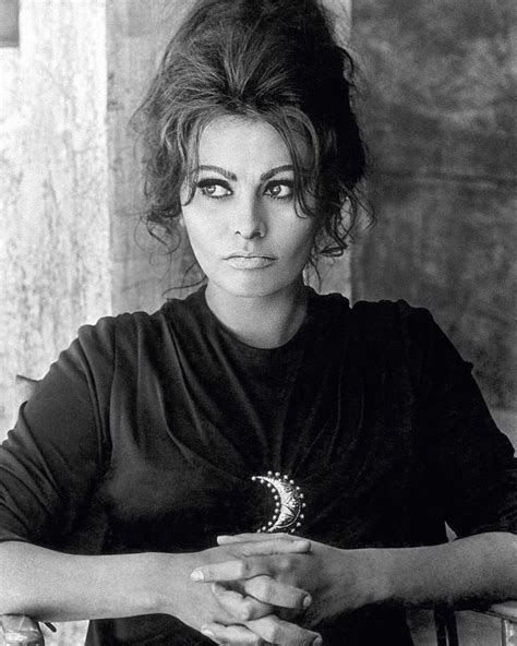 Happy 85th Birthday To The Incredible Sophia Loren ️ Born 20