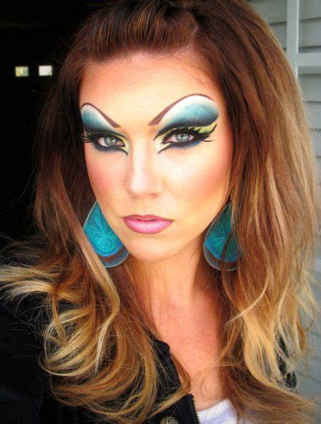 Great Drag Halloween Look Drag Queen Makeup Drag Makeup Eye Makeup