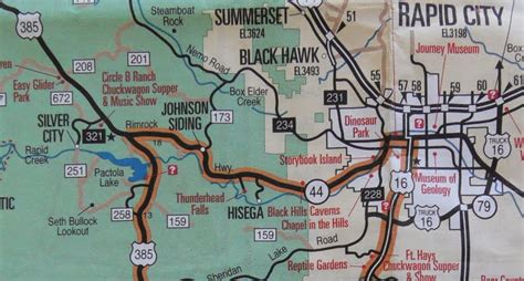 Silver City Map