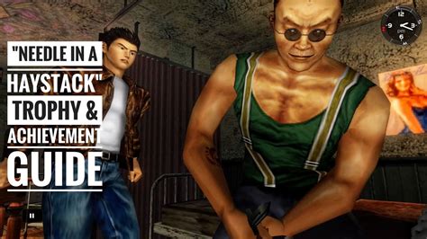 Find charlie in the tattoo parlor in dobuita. Shenmue 1 & 2 Collection | "Needle In A Haystack" Trophy & Achievement Guide With Commentary ...