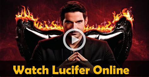 Watch Lucifer Online Stream Full Episodes Of All Seasons