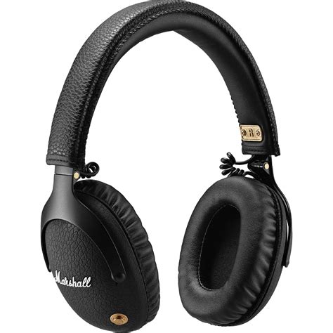 Marshall Monitor Over Ear Bluetooth Headphones Black 04091743